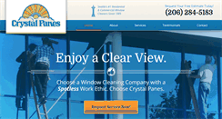 Desktop Screenshot of crystalpanes.com